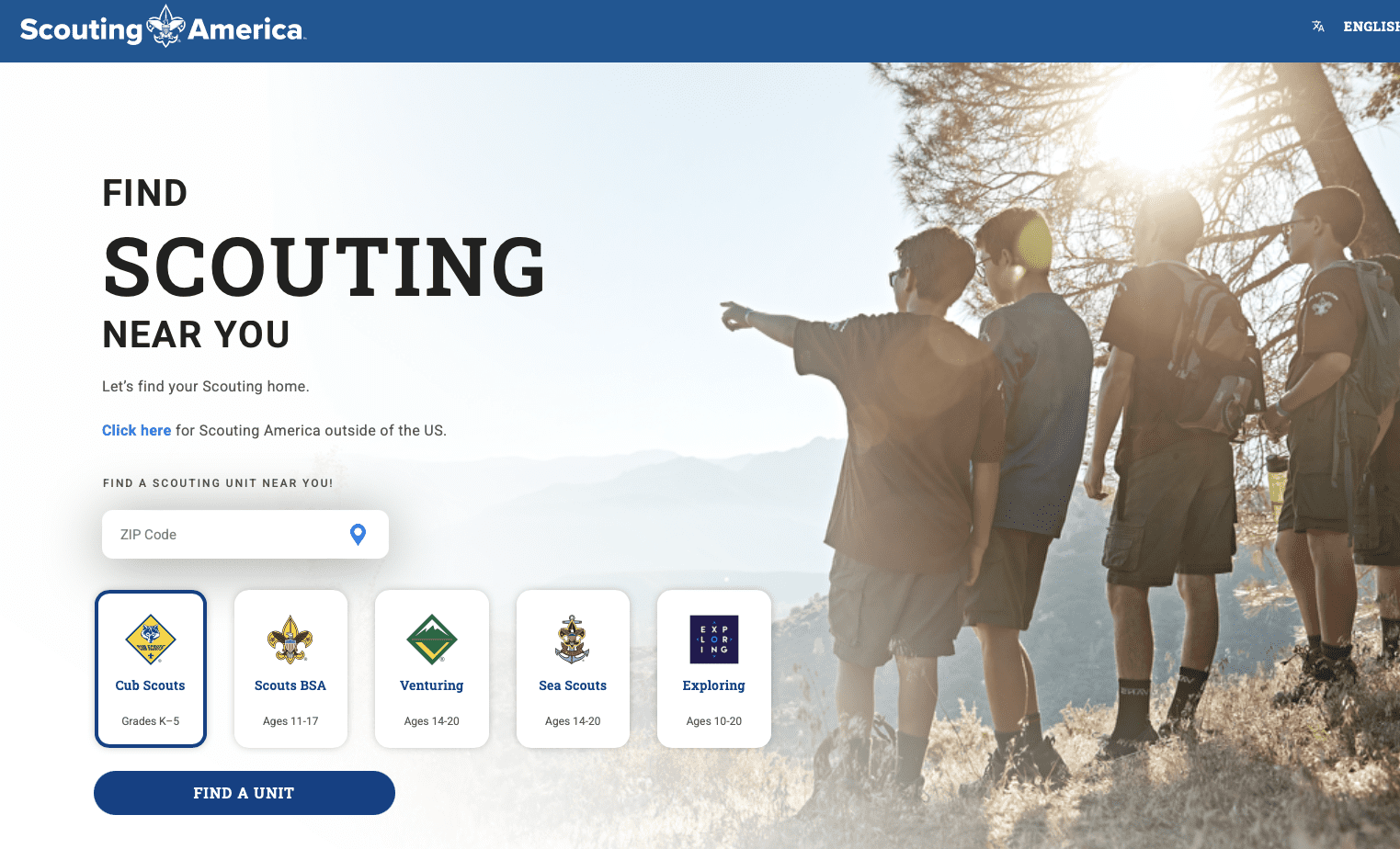 How to Register Your Kid as a Scout, Even If He’s Never Been a Cub Scout