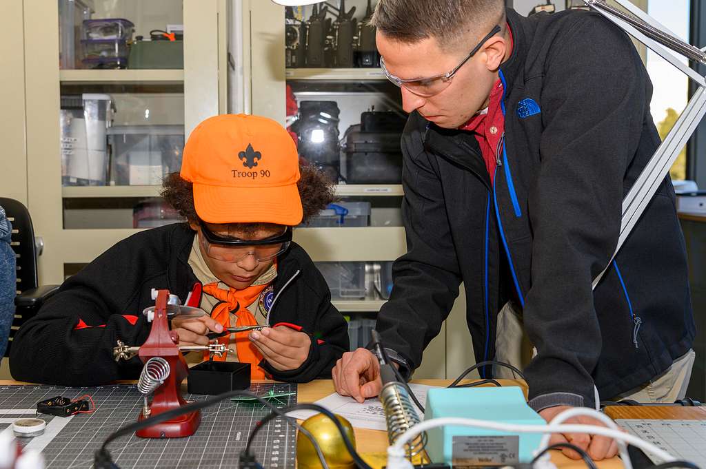 Scouting Today Stem Example